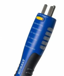 Kobalt Test Meters 250 Amp 1000-Volt Analog Voltage/Continuity Tester Voltage Meter -Kobalt Sales Store 42372987