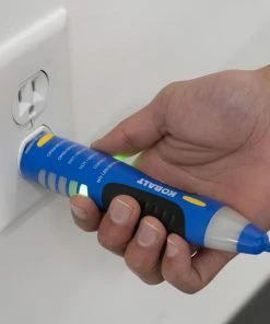 Kobalt Test Meters 250 Amp 1000-Volt Analog Voltage/Continuity Tester Voltage Meter -Kobalt Sales Store 42372989