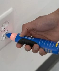 Kobalt Test Meters 250 Amp 1000-Volt Analog Voltage/Continuity Tester Voltage Meter -Kobalt Sales Store 42372993