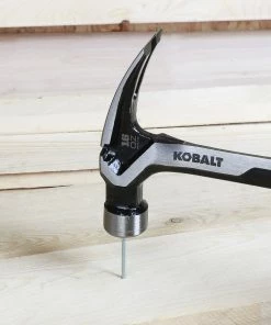Kobalt Hammers 16-oz Smooth Face Steel Head Steel Claw Hammer -Kobalt Sales Store 42377283 scaled