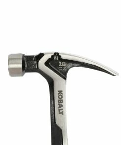 Kobalt Hammers 16-oz Smooth Face Steel Head Steel Claw Hammer -Kobalt Sales Store 42377285 scaled
