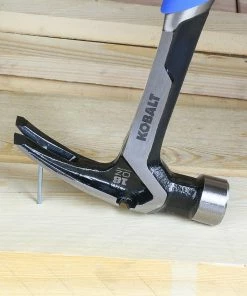 Kobalt Hammers 16-oz Smooth Face Steel Head Steel Claw Hammer -Kobalt Sales Store 42377286 scaled