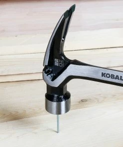 Kobalt Hammers 22-oz Milled Face Steel Head Steel Claw Hammer -Kobalt Sales Store 42381612 scaled