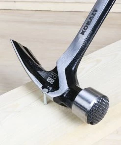 Kobalt Hammers 22-oz Milled Face Steel Head Steel Claw Hammer -Kobalt Sales Store 42381613 scaled