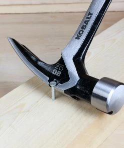 Kobalt Hammers 20-oz Smooth Face Steel Head Steel Claw Hammer -Kobalt Sales Store 42382259 scaled