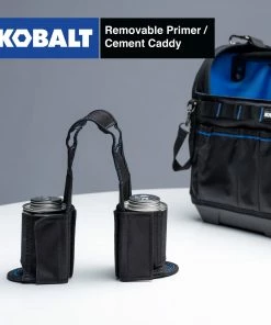 Kobalt Tool Bags Plumbing Tool Bag with Caddy Black, Blue Polyester 12.99-in 10 Kobalt Tool Bags Plumbing Tool Bag with Caddy Black, Blue Polyester 12.99-in -Kobalt Sales Store 42393546 scaled