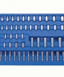 Kobalt Mechanics Tool Sets 250-Piece Standard (SAE) and Metric Combination Polished Chrome Mechanics Tool Set (1/4-in; 3/8-in) -Kobalt Sales Store 42394140 scaled