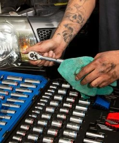 Kobalt Mechanics Tool Sets 154-Piece Standard (SAE) and Metric Combination Polished Chrome Mechanics Tool Set (1/4-in; 3/8-in) 38 Kobalt Mechanics Tool Sets 154-Piece Standard (SAE) and Metric Combination Polished Chrome Mechanics Tool Set (1/4-in; 3/8-in) -Kobalt Sales Store 42394165 scaled