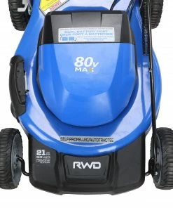 Kobalt Cordless Electric Push Lawn Mowers 80-Volt Max Brushless 21-in Self-propelled Cordless Electric Lawn Mower 6 Ah (Battery and Charger Included) 11 Kobalt Cordless Electric Push Lawn Mowers 80-Volt Max Brushless 21-in Self-propelled Cordless Electric Lawn Mower 6 Ah (Battery and Charger Included) -Kobalt Sales Store 42448607