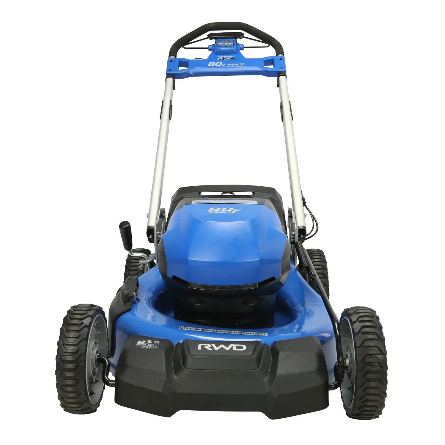 Kobalt Cordless Electric Push Lawn Mowers 80-Volt Max Brushless 21-in Self-propelled Cordless Electric Lawn Mower 6 Ah (Battery and Charger Included) 3 Kobalt Cordless Electric Push Lawn Mowers 80-Volt Max Brushless 21-in Self-propelled Cordless Electric Lawn Mower 6 Ah (Battery and Charger Included) - Image 3