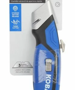 Kobalt Utility Knives 3-Blade Utility Knife 11 Kobalt Utility Knives 3-Blade Utility Knife -Kobalt Sales Store 42474647