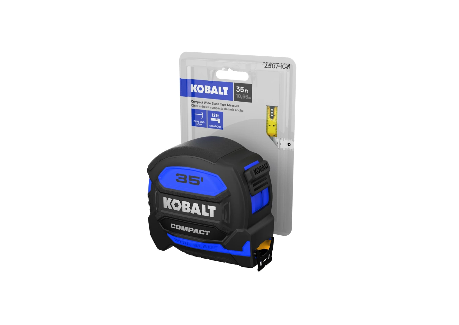 Kobalt Tape Measures 35 Ft. Kobalt Compact Wide Blade 6 Kobalt Tape Measures 35 Ft. Kobalt Compact Wide Blade - Image 6