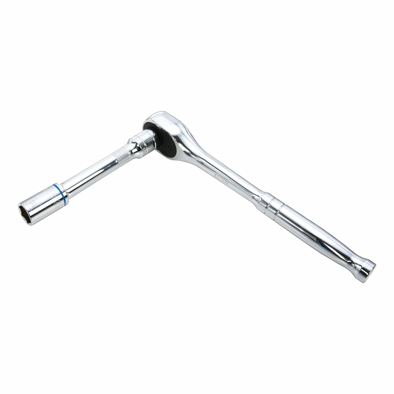 Kobalt Mechanics Tool Sets 33-Piece Standard (SAE) and Metric Combination Polished Chrome Mechanics Tool Set (1/2-in;) 5 Kobalt Mechanics Tool Sets 33-Piece Standard (SAE) and Metric Combination Polished Chrome Mechanics Tool Set (1/2-in;) - Image 5