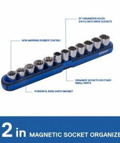 Kobalt Tool Storage Accessories Rubber-coated, Magnetic Steel 12-inch Magnetic Accessory -Kobalt Sales Store 42520694
