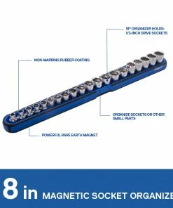 Kobalt Tool Storage Accessories Rubber-coated, Magnetic Steel 18-inch Magnetic Accessory -Kobalt Sales Store 42520943