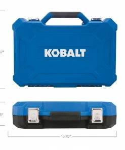 Kobalt Mechanics Tool Sets 33-Piece Standard (SAE) and Metric Combination Polished Chrome Mechanics Tool Set (1/2-in;) 15 Kobalt Mechanics Tool Sets 33-Piece Standard (SAE) and Metric Combination Polished Chrome Mechanics Tool Set (1/2-in;) -Kobalt Sales Store 42520945 scaled