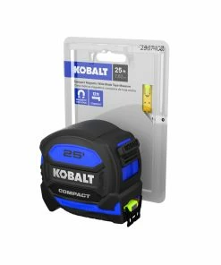 Kobalt Tape Measures 25 Ft. Kobalt Compact Magnetic Wide Blade -Kobalt Sales Store 42537122