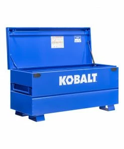 Kobalt Jobsite Boxes 24-in W x 60-in L x 28-in Steel Jobsite Box -Kobalt Sales Store 42542119