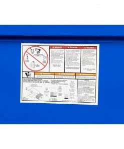 Kobalt Jobsite Boxes 24-in W x 60-in L x 28-in Steel Jobsite Box -Kobalt Sales Store 42542127