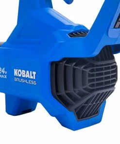 Kobalt Cordless Electric Leaf Blowers 24-volt Max 500-CFM Brushless Handheld Cordless Electric Leaf Blower (Tool Only) -Kobalt Sales Store 42554691