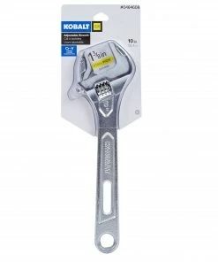 Kobalt Adjustable Wrenches 10-in Steel Adjustable Wrench -Kobalt Sales Store 42581296
