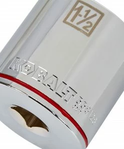 Kobalt Sockets & Socket Sets Standard (SAE) 1/2-in Drive 12-point 1-1/2-in Shallow Socket -Kobalt Sales Store 42581306