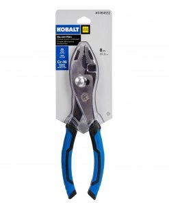 Kobalt 8-in Slip Joint Pliers with Wire Cutter -Kobalt Sales Store 42581319