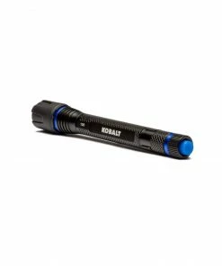 Kobalt Flashlights Virtually Indestructible Waterproof 2-pack 100-Lumen LED Flashlight (Battery Included) -Kobalt Sales Store 42689081 scaled