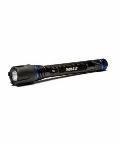 Kobalt Flashlights Virtually Indestructible Waterproof 2-pack 100-Lumen LED Flashlight (Battery Included) -Kobalt Sales Store 42689083 scaled