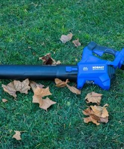 Kobalt Cordless Electric Leaf Blowers 24-volt 500-CFM Brushless Handheld Cordless Electric Leaf Blower 4 Ah (Battery & Charger Included) -Kobalt Sales Store 42705510