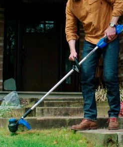 Kobalt Cordless Electric String Trimmers 24-Volt 12-in Straight Cordless String Trimmer (Battery Included) -Kobalt Sales Store 42705669