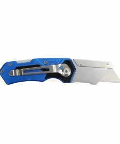 Kobalt Utility Knives Kobalt Compact Lockback Knife 18mm 1-Blade Folding Utility Knife -Kobalt Sales Store 42707564