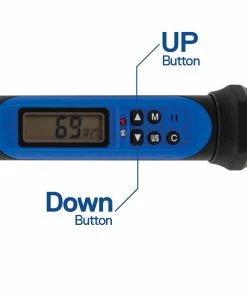 Kobalt Torque Wrenches 3/8-in Drive Digital Torque Wrench (5-ft lb to 100-ft lb) -Kobalt Sales Store 42708362