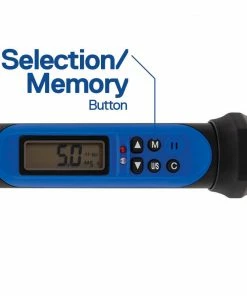 Kobalt Torque Wrenches 1/2-in Drive Digital Torque Wrench (12.5-ft lb to 250-ft lb) -Kobalt Sales Store 42708448