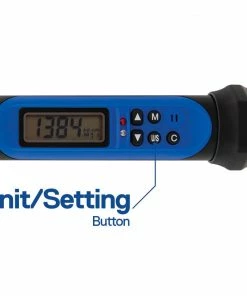 Kobalt Torque Wrenches 1/2-in Drive Digital Torque Wrench (12.5-ft lb to 250-ft lb) -Kobalt Sales Store 42708449