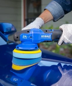 Kobalt Polishers 6-in Variable Speed Cordless Polisher -Kobalt Sales Store 42726763