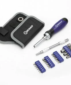 Kobalt Screwdrivers 27-Piece Rubber Handle Ratcheting Set Multi-bit Screwdriver Set