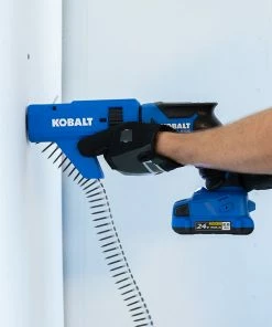 Kobalt Power Tool Combo Kits 3-Tool 24-Volt Max Brushless Power Tool Combo Kit Case (1-Battery Included and Charger Included) -Kobalt Sales Store 43092986