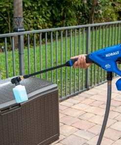 Kobalt Electric Pressure Washers 600-PSI 0.8-GPM Cold Water Electric Pressure Washer 24 Kobalt Electric Pressure Washers 600-PSI 0.8-GPM Cold Water Electric Pressure Washer -Kobalt Sales Store 43147880 scaled