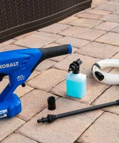 Kobalt Electric Pressure Washers 600-PSI 0.8-GPM Cold Water Electric Pressure Washer 23 Kobalt Electric Pressure Washers 600-PSI 0.8-GPM Cold Water Electric Pressure Washer -Kobalt Sales Store 43147881 scaled