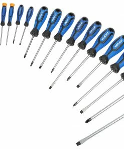 Kobalt Screwdrivers 20-Piece Plastic Handle Magnetic Set Screwdriver Set -Kobalt Sales Store 43152363