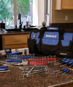 Kobalt Household Tool Sets 267 Piece Home Owner's Tool Set in Bag 33 Kobalt Household Tool Sets 267 Piece Home Owner's Tool Set in Bag -Kobalt Sales Store 43180650