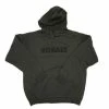 Kobalt Work Jackets & Coats Unisex Grey Preshrunk Cotton Hooded Sweatshirt (X-Large)