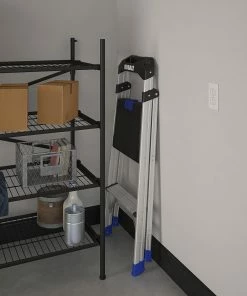 Kobalt Step Stools 2-Step 250-lb Capacity Aluminum Foldable Step Stool -Kobalt Sales Store 43350868