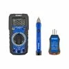 Kobalt Test Meters 10 Amp 50-1000v Digital Specialty Meter (Battery Included)