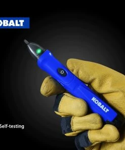 Kobalt Test Meters 10 Amp 50-1000v Digital Specialty Meter (Battery Included) -Kobalt Sales Store 43488949
