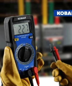 Kobalt Test Meters 10 Amp 50-1000v Digital Specialty Meter (Battery Included) -Kobalt Sales Store 43488956