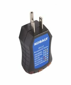 Kobalt Test Meters 10 Amp 50-1000v Digital Specialty Meter (Battery Included) -Kobalt Sales Store 43488957