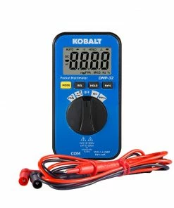 Kobalt Test Meters 0.2 Amp 600V Digital Multimeter (Battery Included) -Kobalt Sales Store 43489078