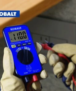 Kobalt Test Meters 0.2 Amp 600V Digital Multimeter (Battery Included) -Kobalt Sales Store 43489079